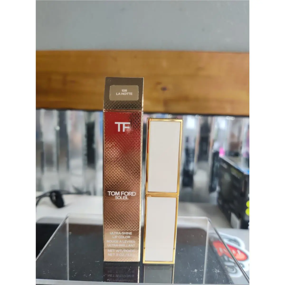 Tom Ford Soleil Ultra-shine Lip Color 108 LA Notte .11 oz / 3.3 g