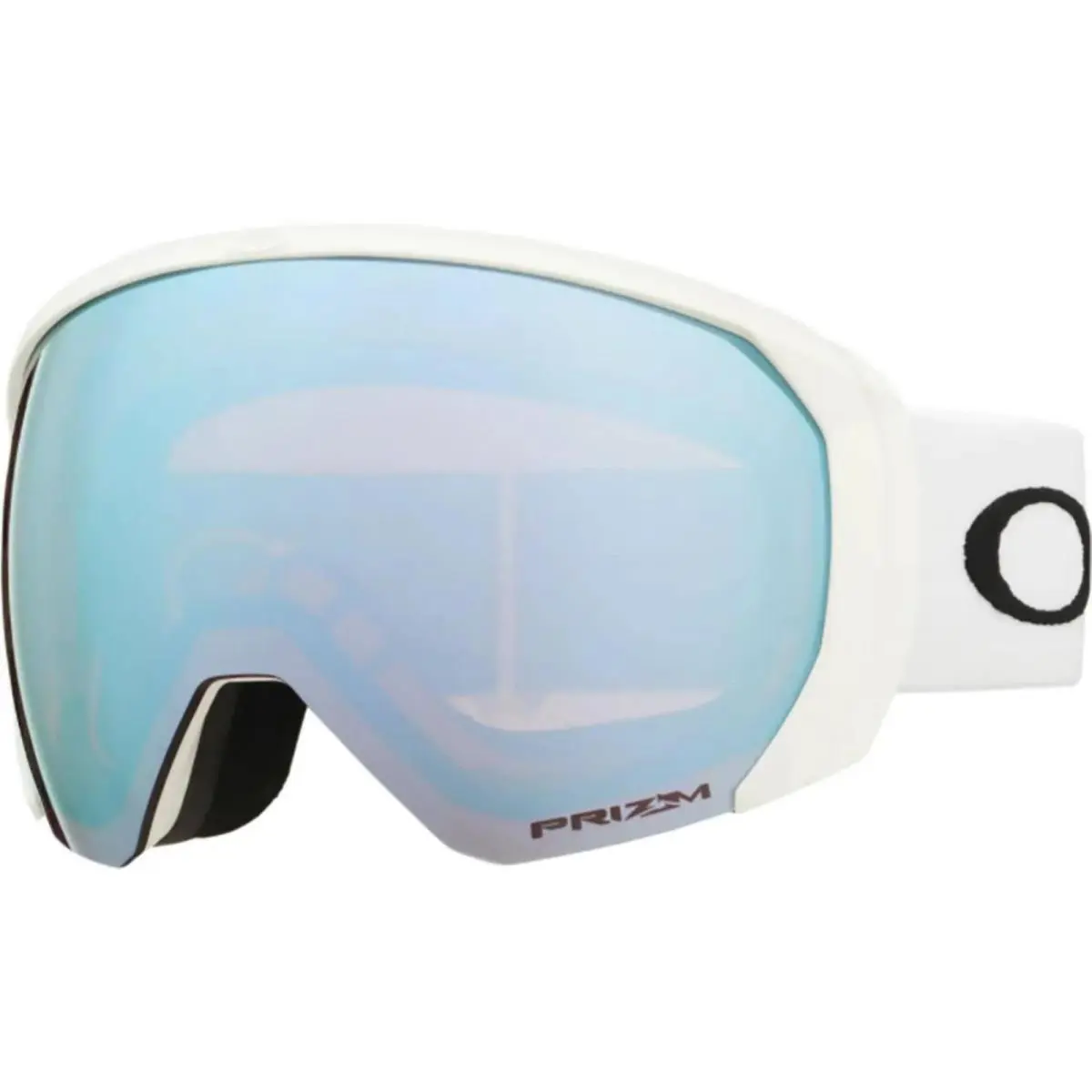 Adult Flight Path L Snow Matte White/prizm Sapphire Iridium OS Goggles by Oakley