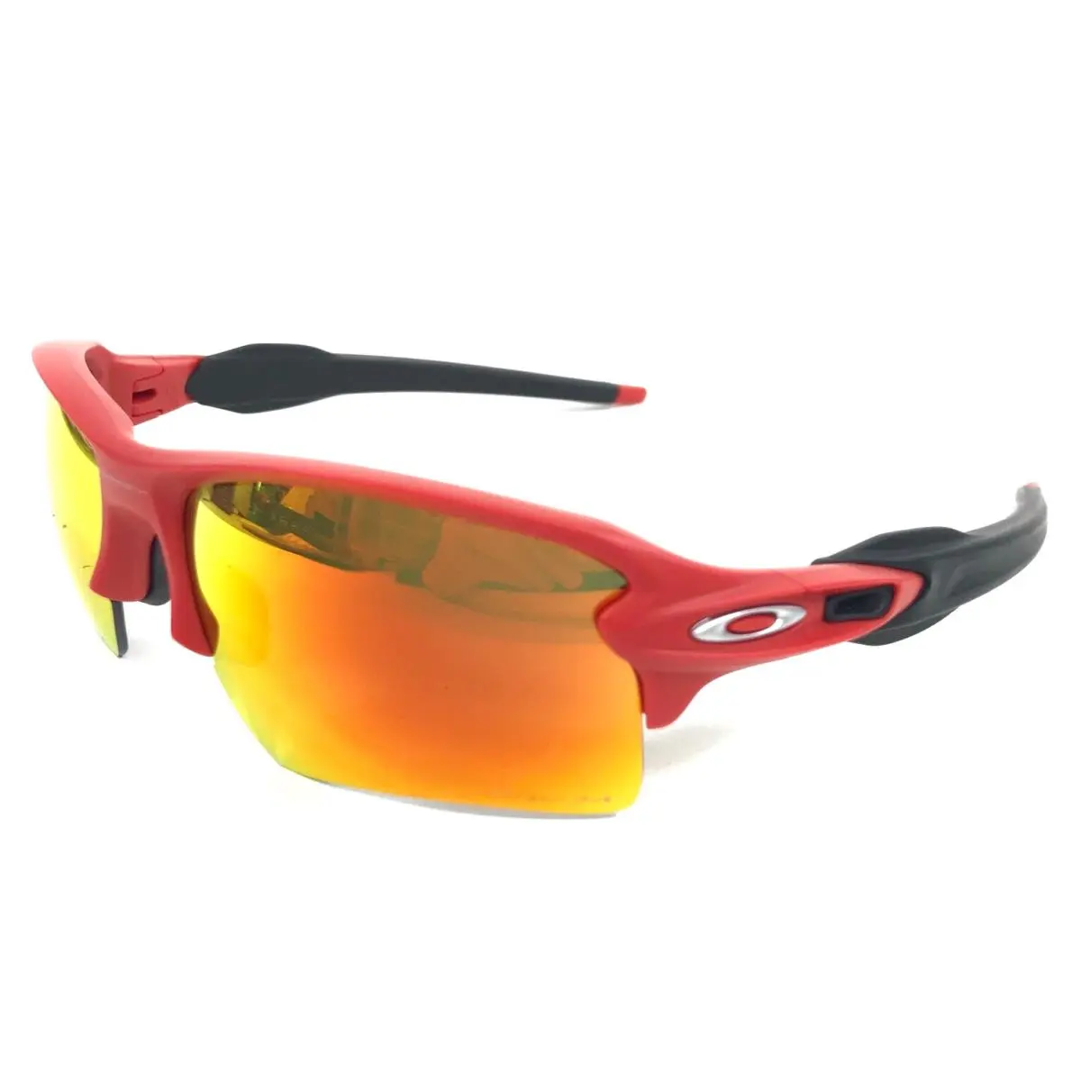 Sunglasses Flak 2.0 XL OO9188-J159 Matte Redline Frames Prizm Ruby Lenses by Oakley
