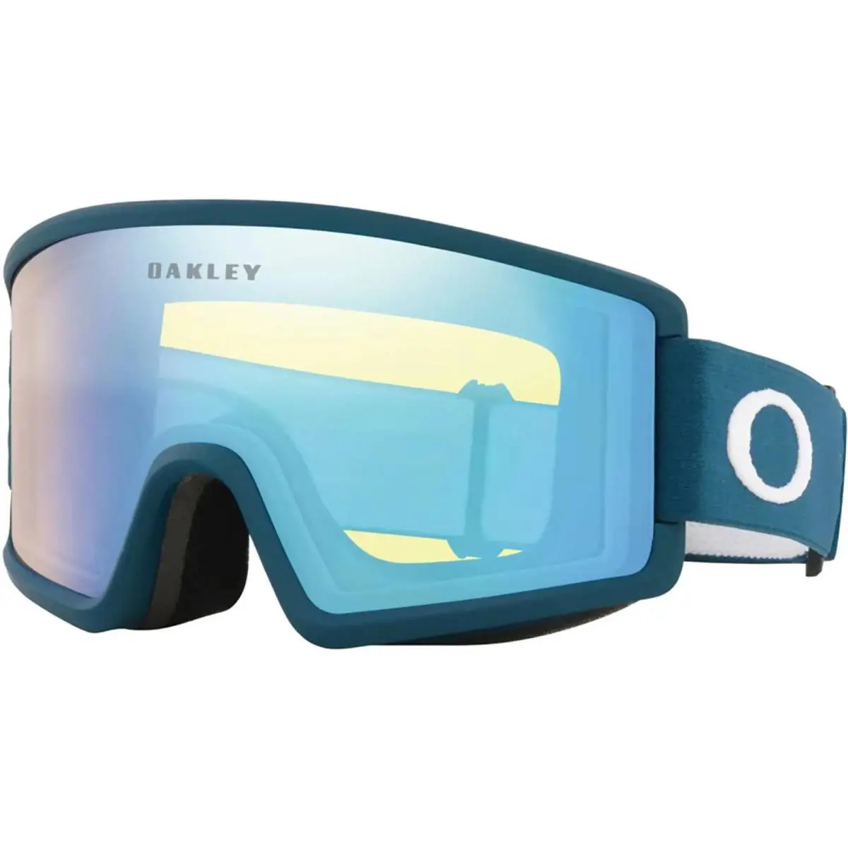 Adult Target Line L Snow Poseidon/high Intensity Yellow One Size Goggles by Oakley