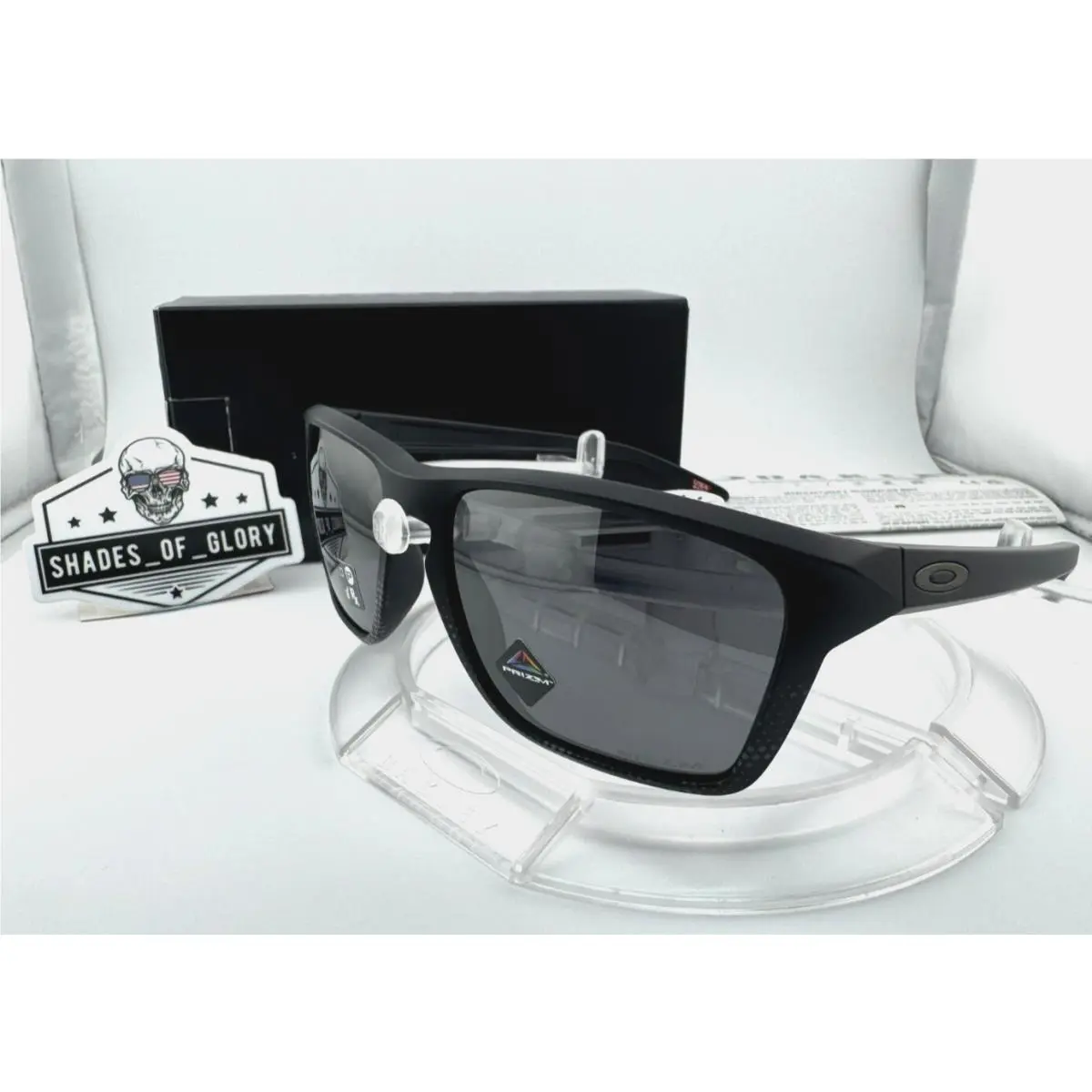 Sylas HI Res Camo Matte Black Prizm Black Sunglasses OO9448-21 by Oakley