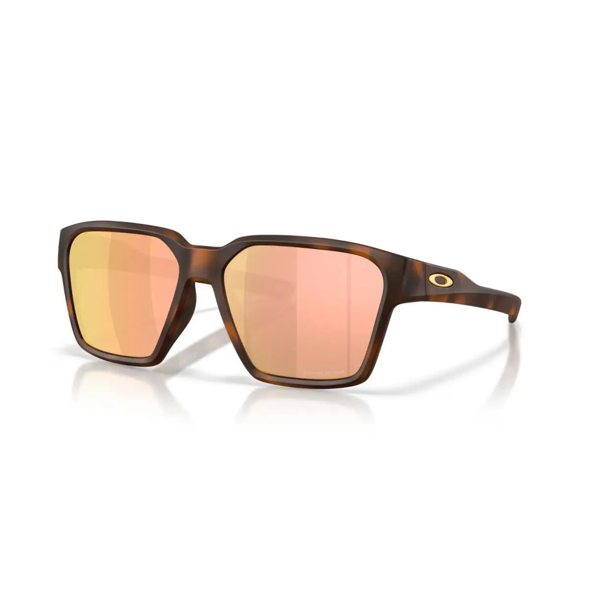 Sunglasses Briza OO9497-0658 Tortoise Dark Amber W/ Prizm Rose Gold by Oakley
