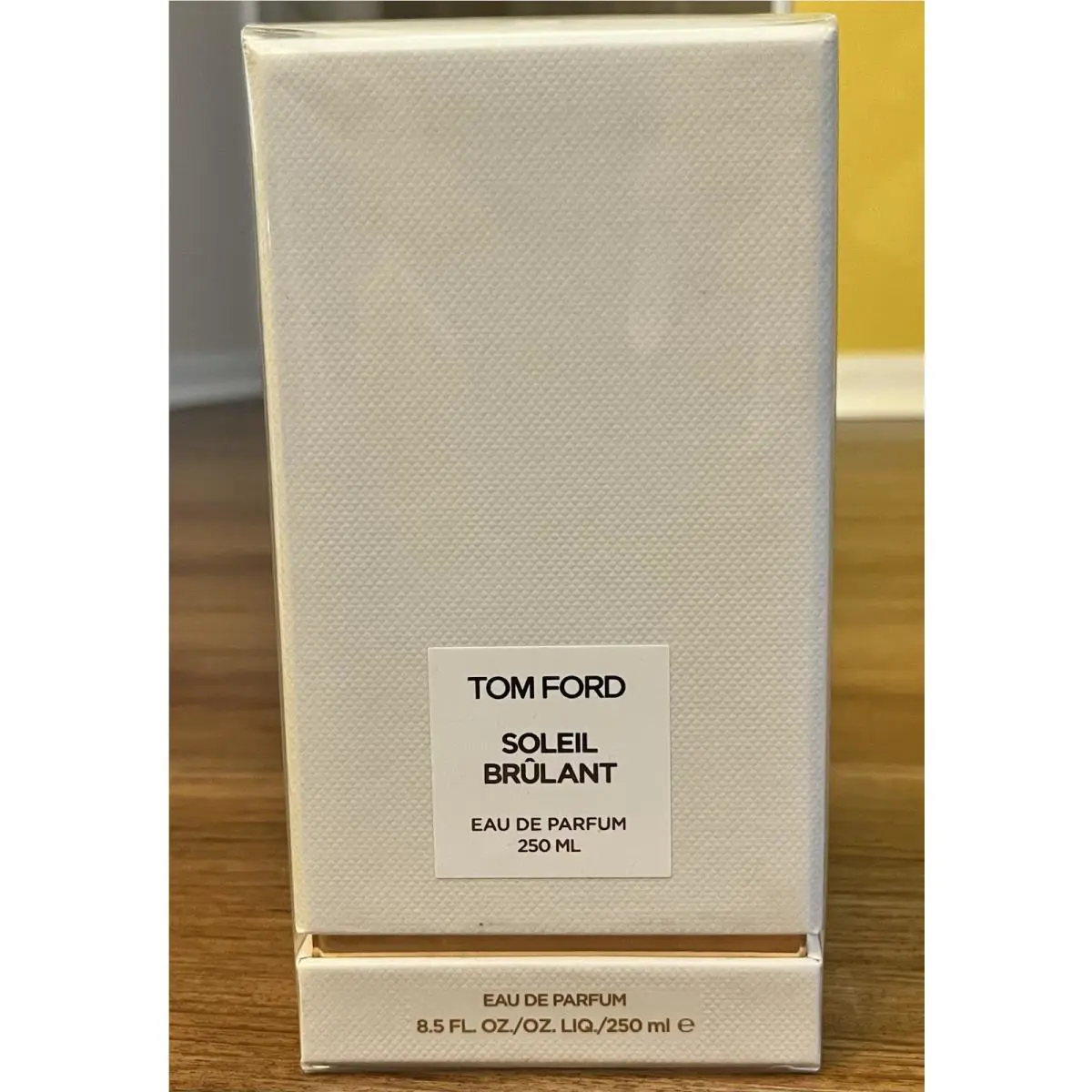 Tom Ford Soleil Brulant Eau De Parfum Woody Fragrance 8.5 Oz/ 250ml