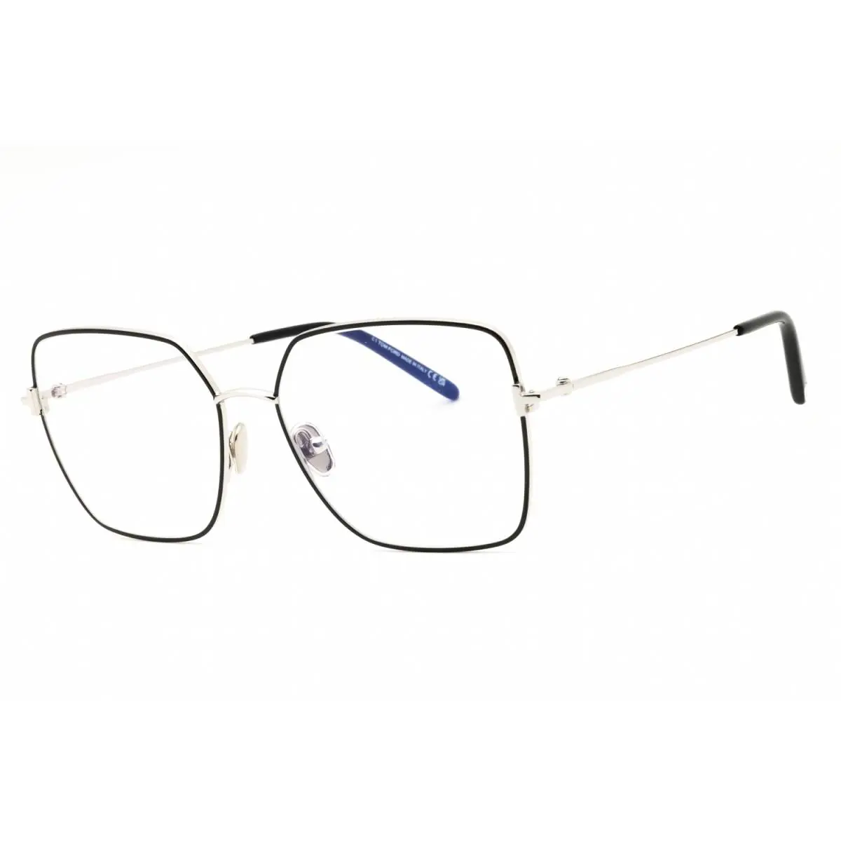 Tom Ford TF5739-001-57 Eyeglasses Frame Size 57mm 14mm 140mm Black Women 889214