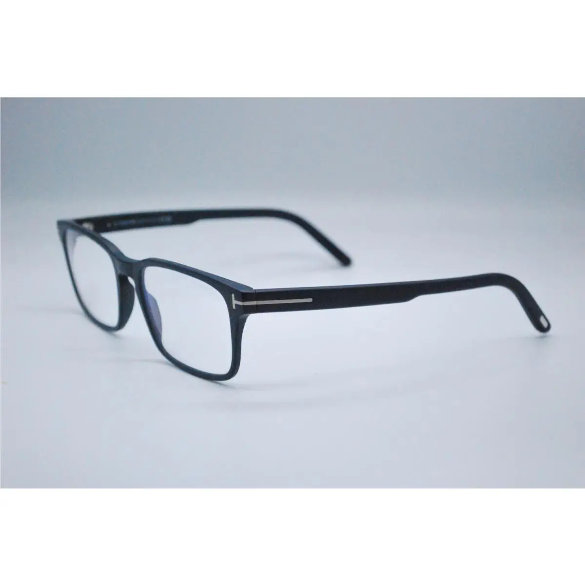 Tom Ford TF 5938-B 091 Matte Blue Eyeglasses Frames 54-18