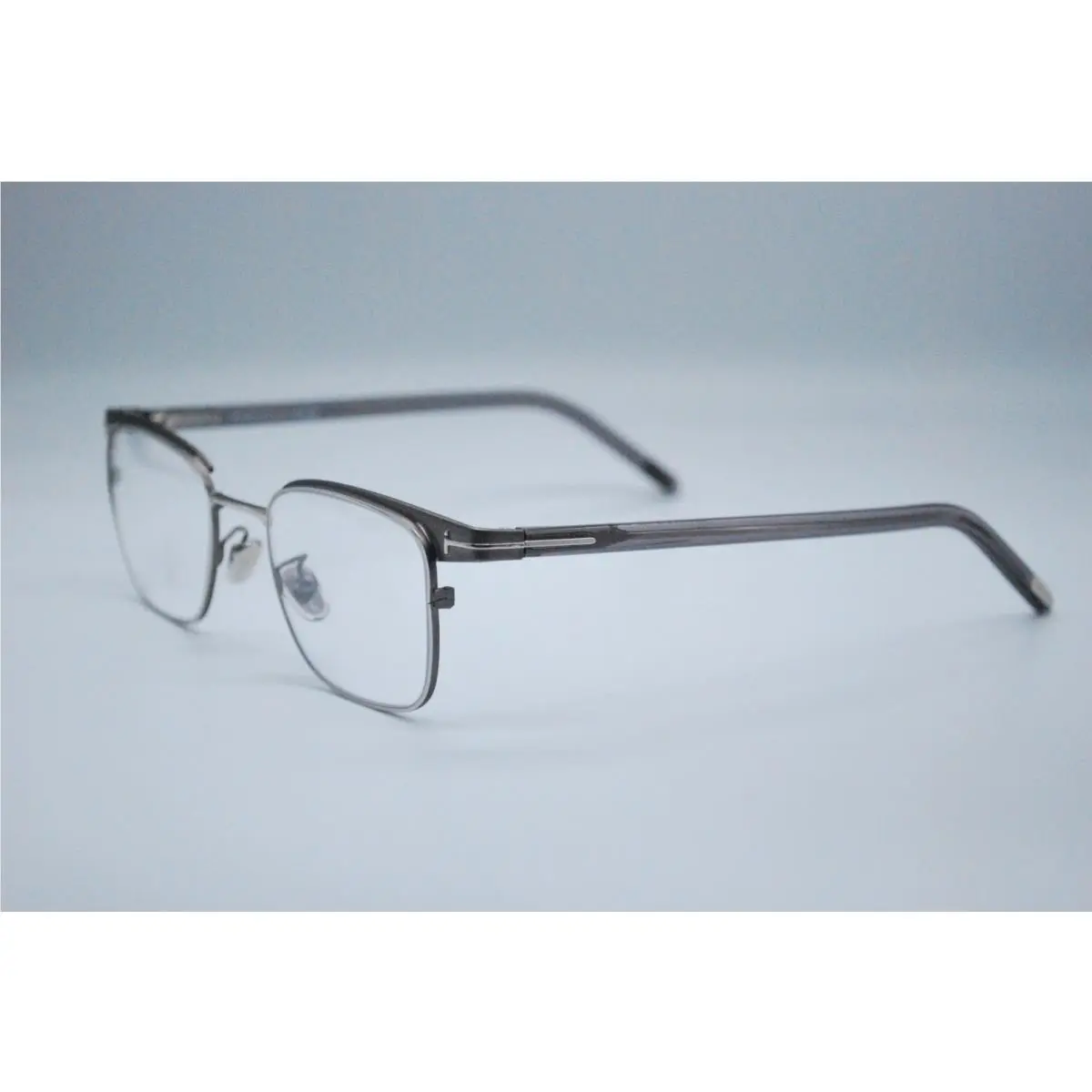 Tom Ford TF 5854-D-B 008 Matte Gunmetal Eyeglasses Frames 49-20
