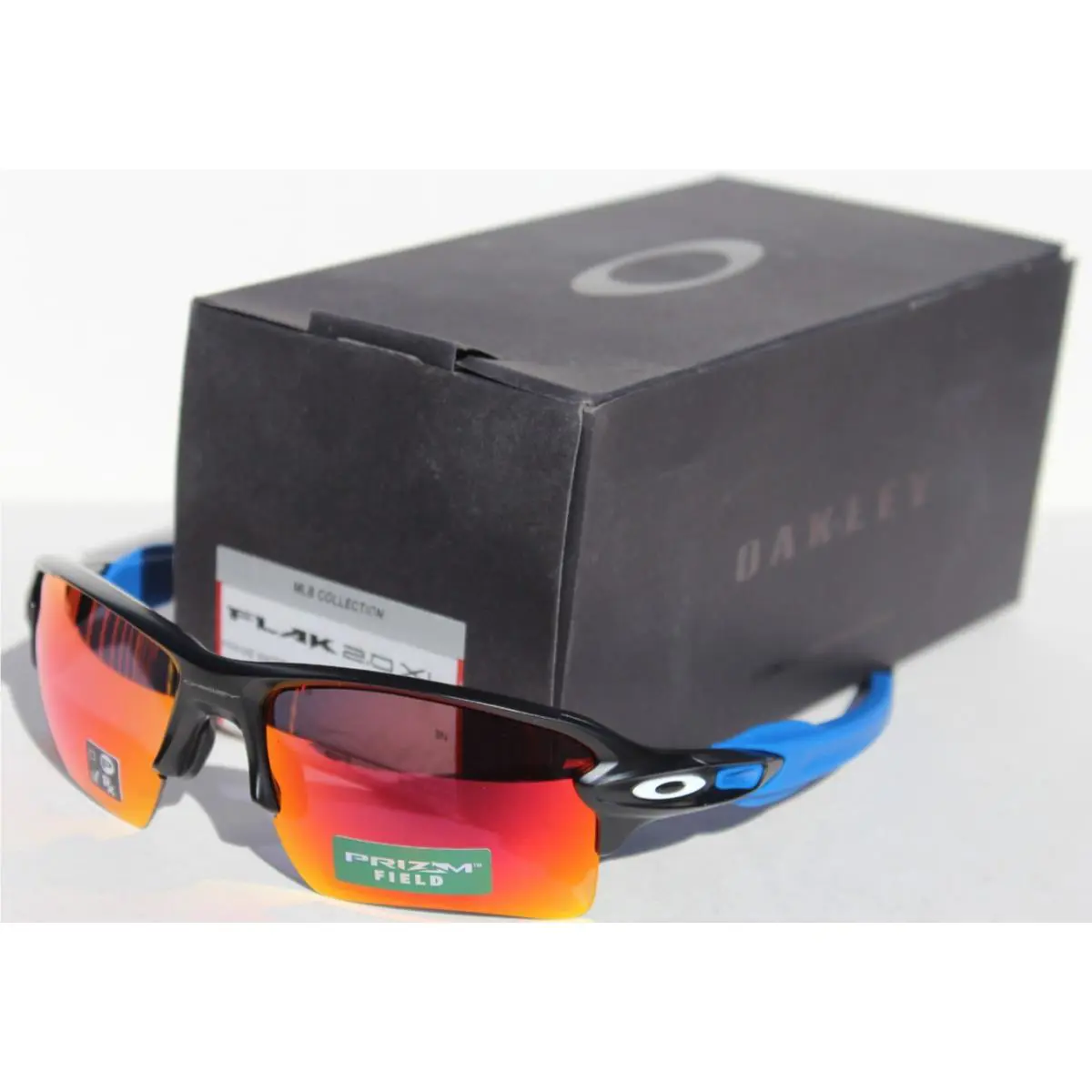 Flak 2.0 XL Sunglasses Los Angeles Dodgers Black/prizm Field OO9188-A4 by Oakley