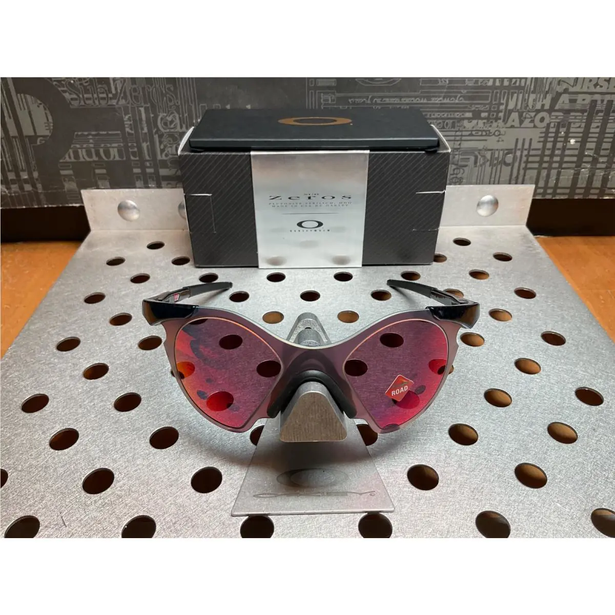 Oakley Sub Zero Planet X Muzm Prizm Road Never Worn
