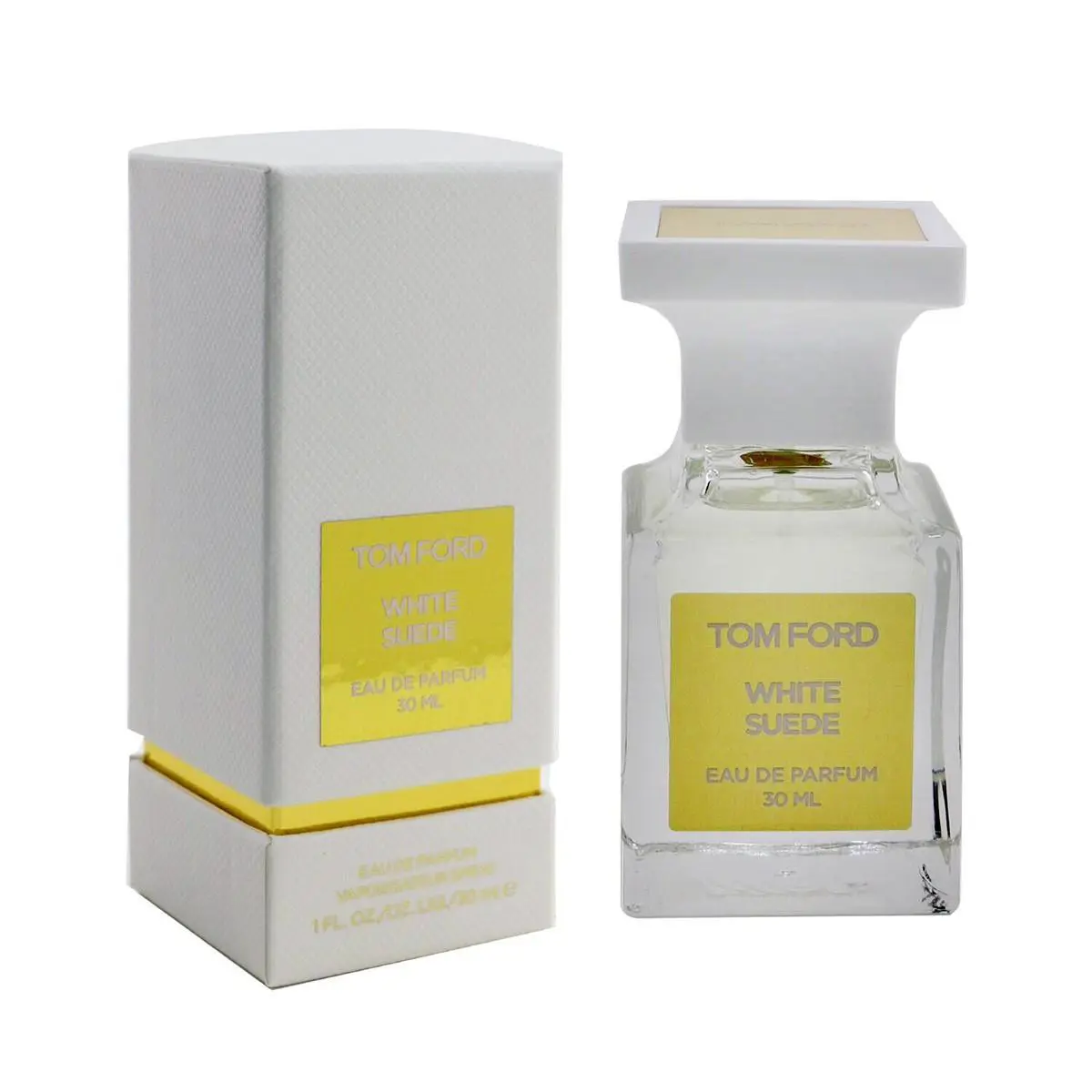Tom Ford White Suede Eau De Parfum Spray - Size 1 Oz. / 30mL