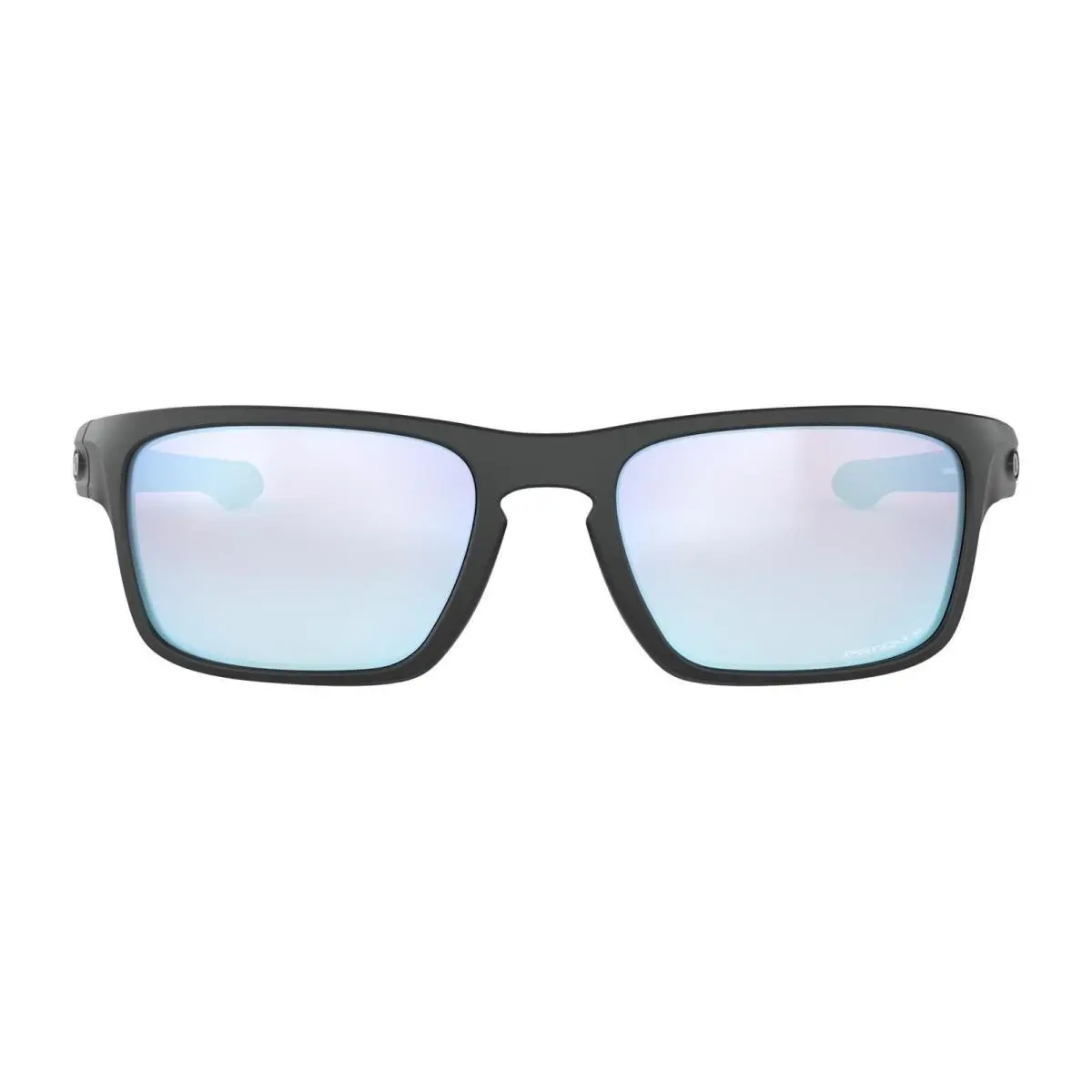 Oakley Sliver Stealth Prizm Deep H2O Polarized Lens Men`s Sunglasses OO9408-0756 - Frame: Black, Lens: Blue