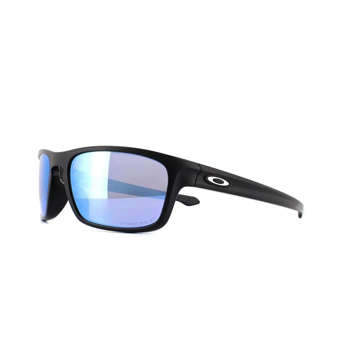 Oakley Sliver Stealth 9408-07 Men`s Blk/prizm Deep H2O Polarized Sunglasses