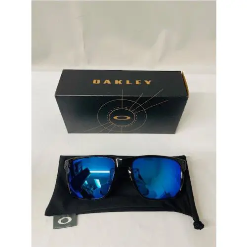 OO9417 Holbrook XL Sunglasses in Polished Black w/ Prizm Sapphire Lens by Oakley