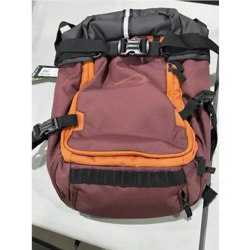 Oakley Zaino Oakley Peak RC 25L Rosso Scuro Arancione Nero - Burgandy Orange
