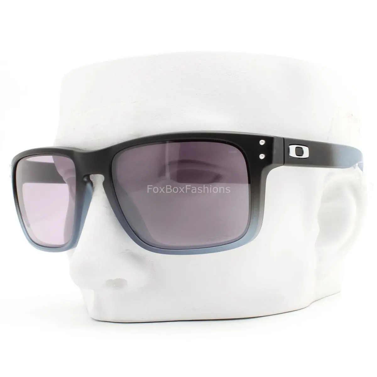 Holbrook A Sunglasses OO9244 Matte Black Stonewash Prizm Slate Low Bridge by Oakley