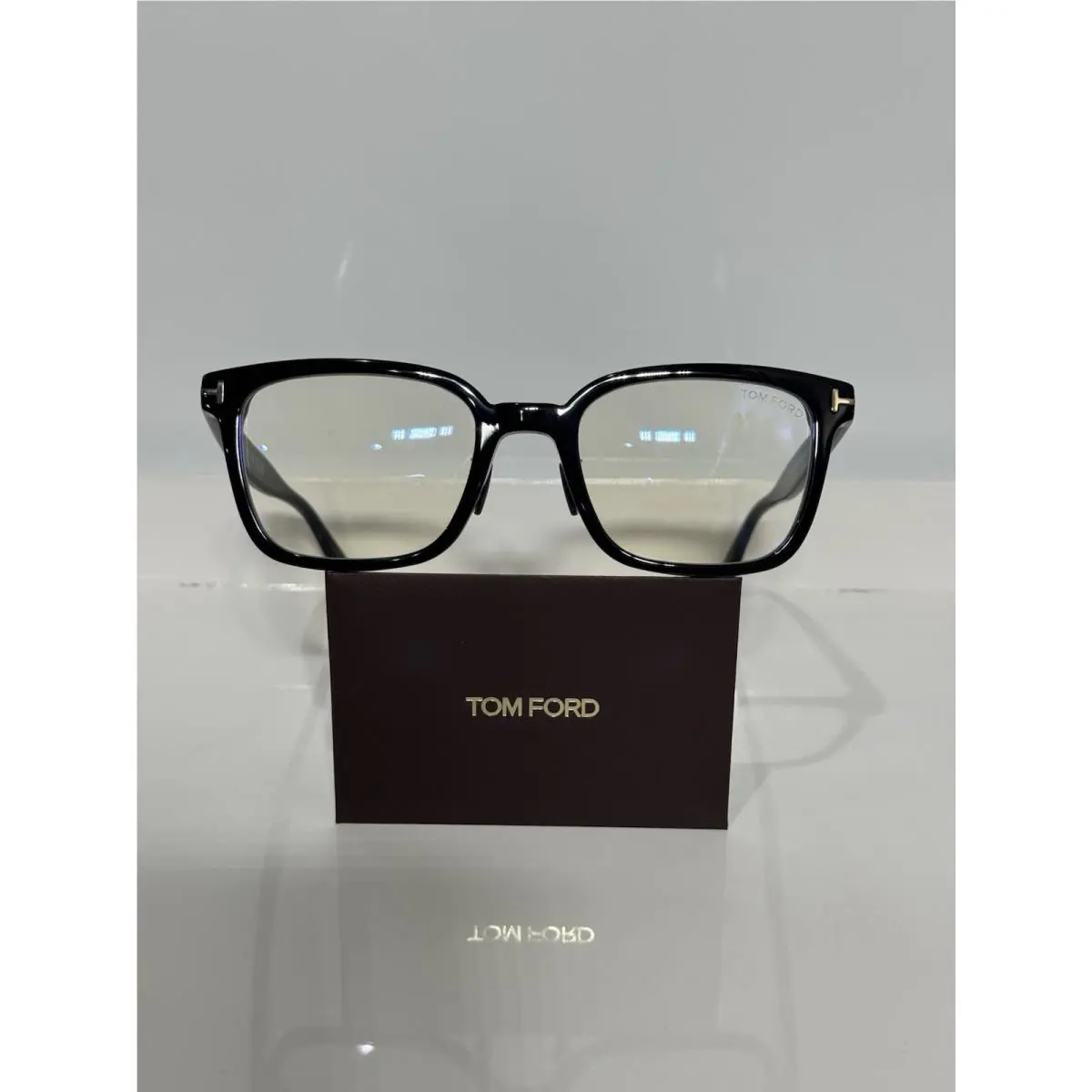 TF5859DB Eco Bold Black Acetate Unisex Eyeglasses 53mm by Tom Ford