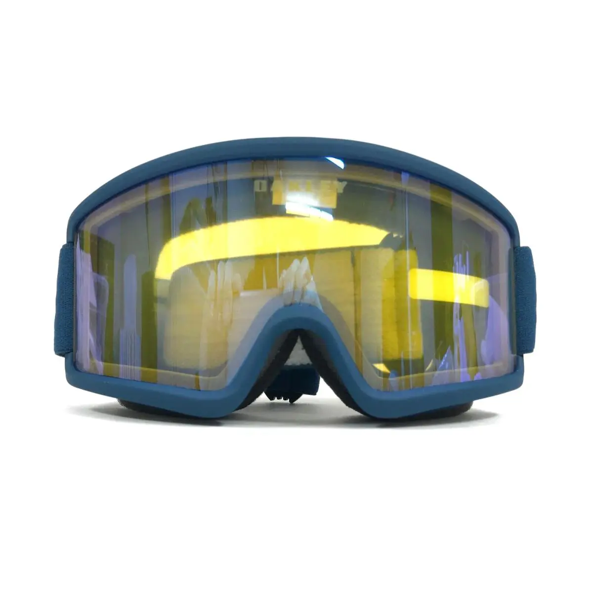Youth Snow Goggles Target Line S OO7122-1000 Poseidon Hi Yellow Gbl Lens by Oakley