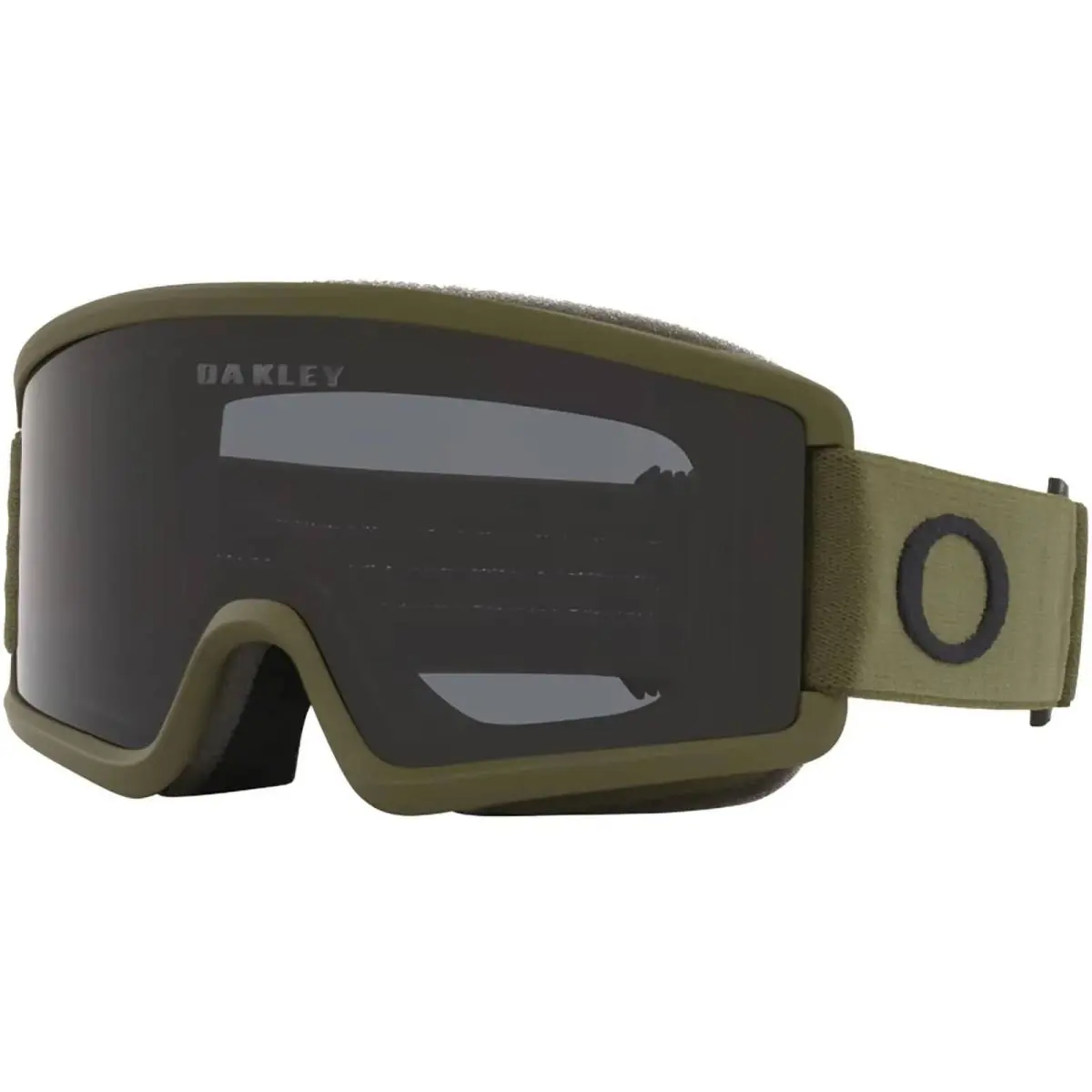 Youth Target Line S Snow Dark Brush/dark Grey One Size Goggles by Oakley