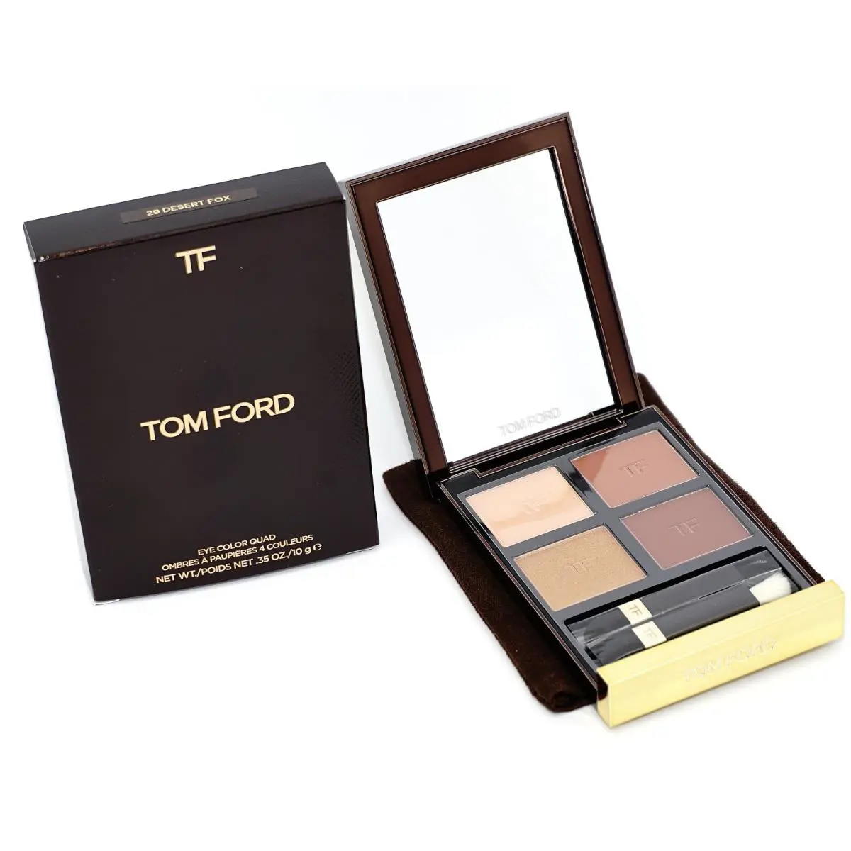 Tom Ford Eye Color Quad 29 Desert Fox Full Size