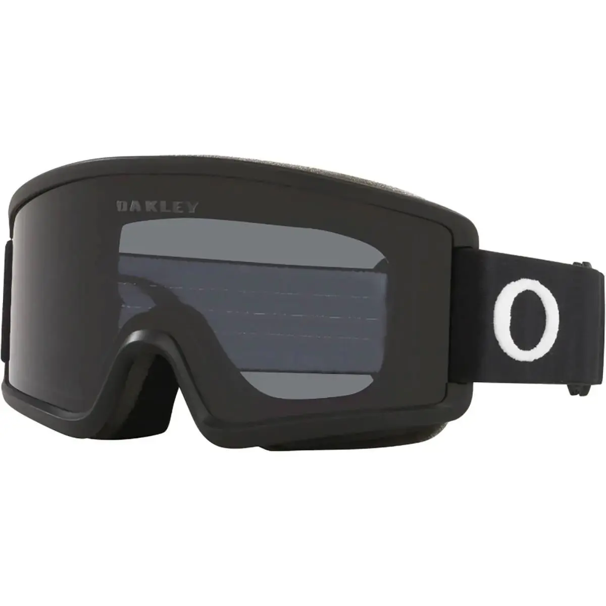 Youth Target Line S Snow Matte Black/dark Grey One Size Goggles by Oakley