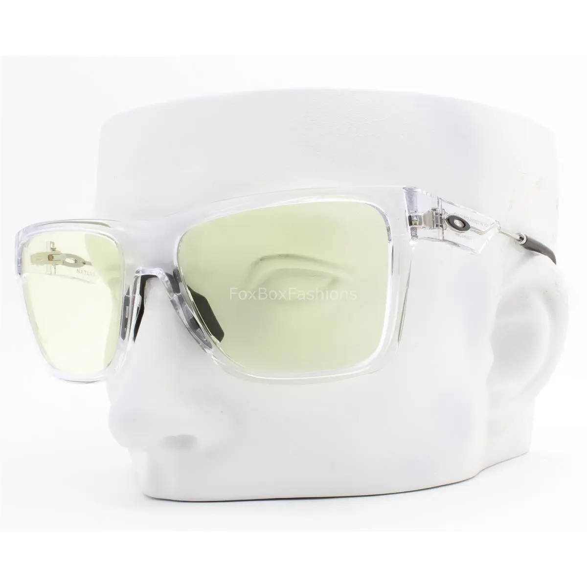 Nxtlvl Sunglasses Shiny Crystal Clear Prizm Gaming OO9249-0258 with Pouch by Oakley