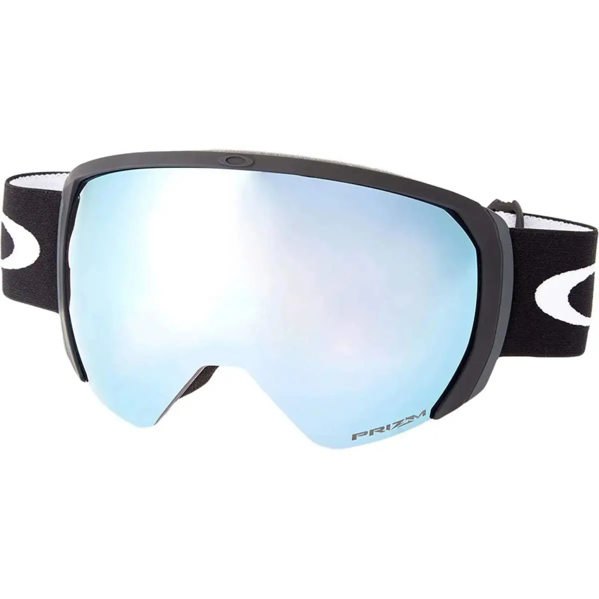 Adult Flight Path L Snow Matte Black/prizm Sapphire Iridium OS Goggles by Oakley