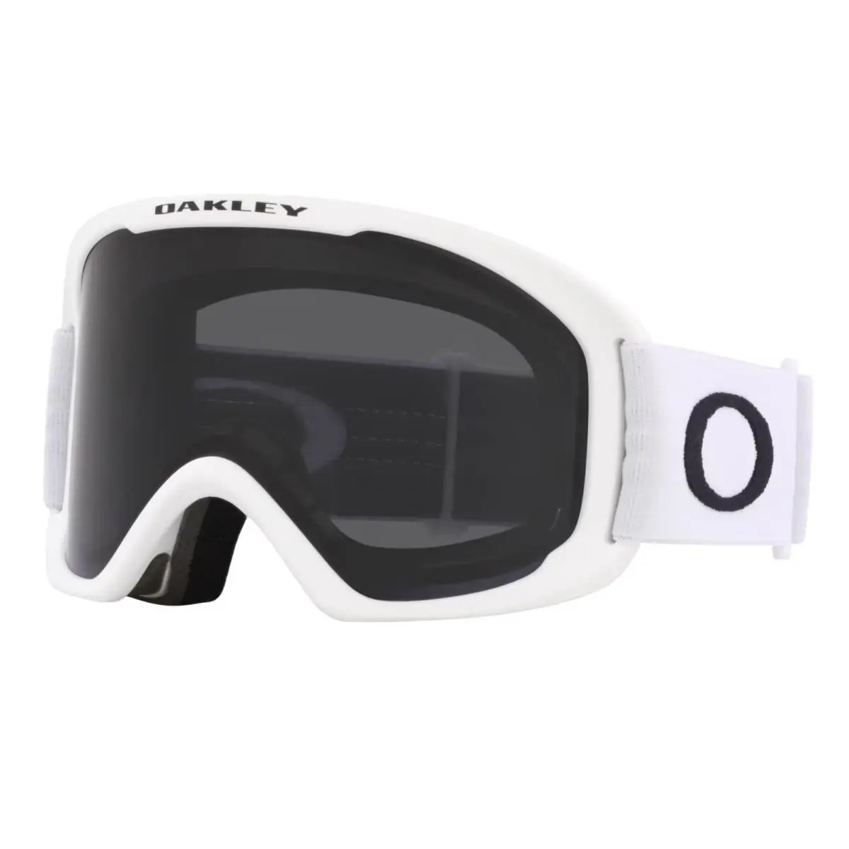 O Frame 2.0 Pro M Matte White Dark Grey Ski Goggles OO7125 w Dark by Oakley