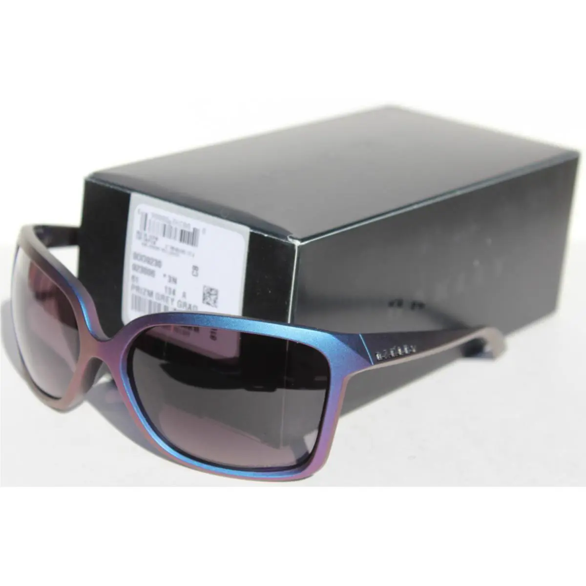 Wildrye Sunglasses Womens Cyan Purple Colorshift/prizm Grey OO9230-06 by Oakley