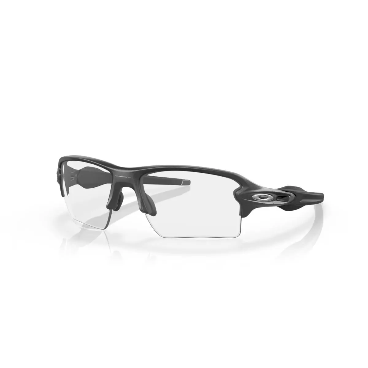 Flak 2.0 XL Sunglasses OO9188-40 Clear Black Irid Photochromic Lens by Oakley