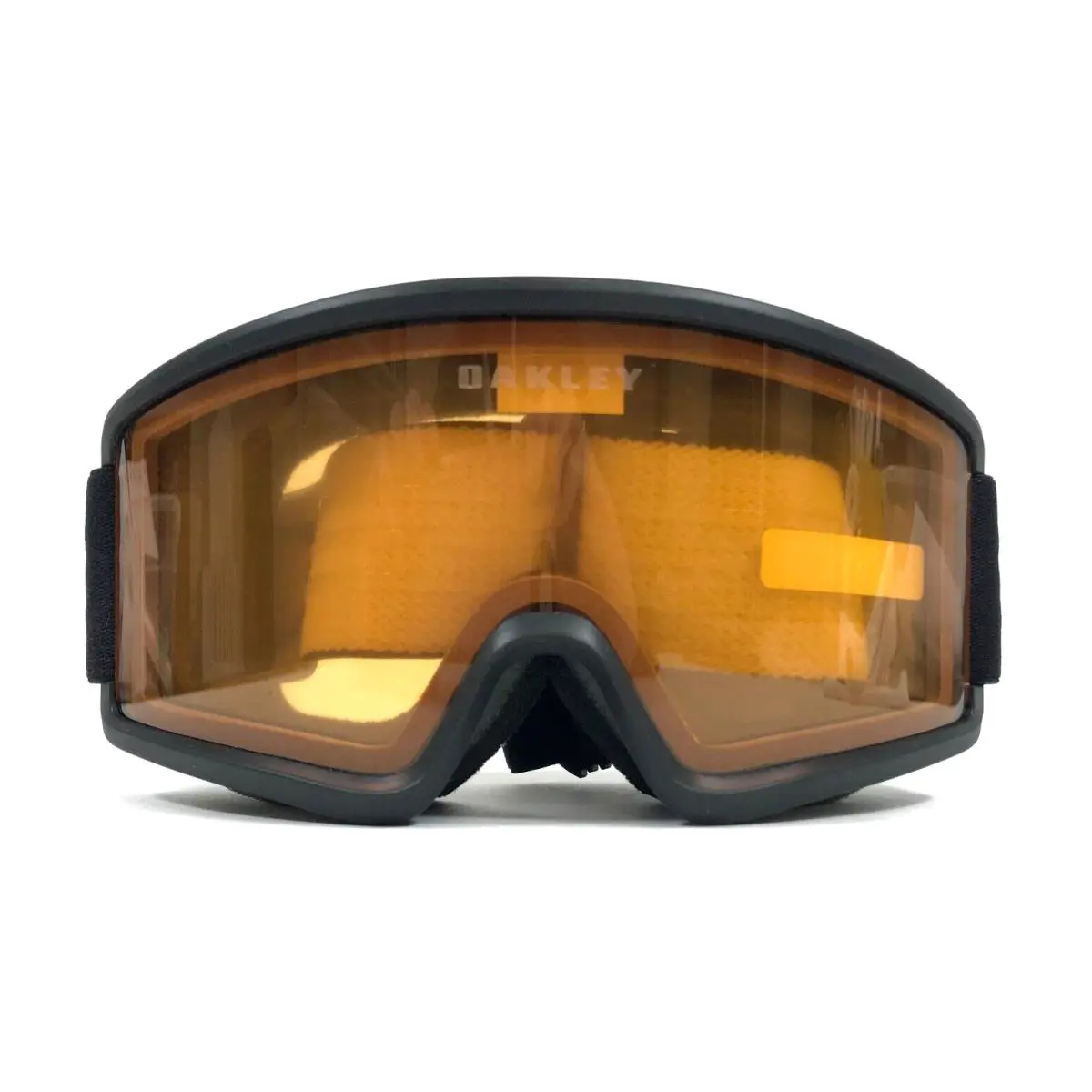 Youth Snow Goggles Target Line S OO7122-0200 Matte Black Persimmon Gbl by Oakley