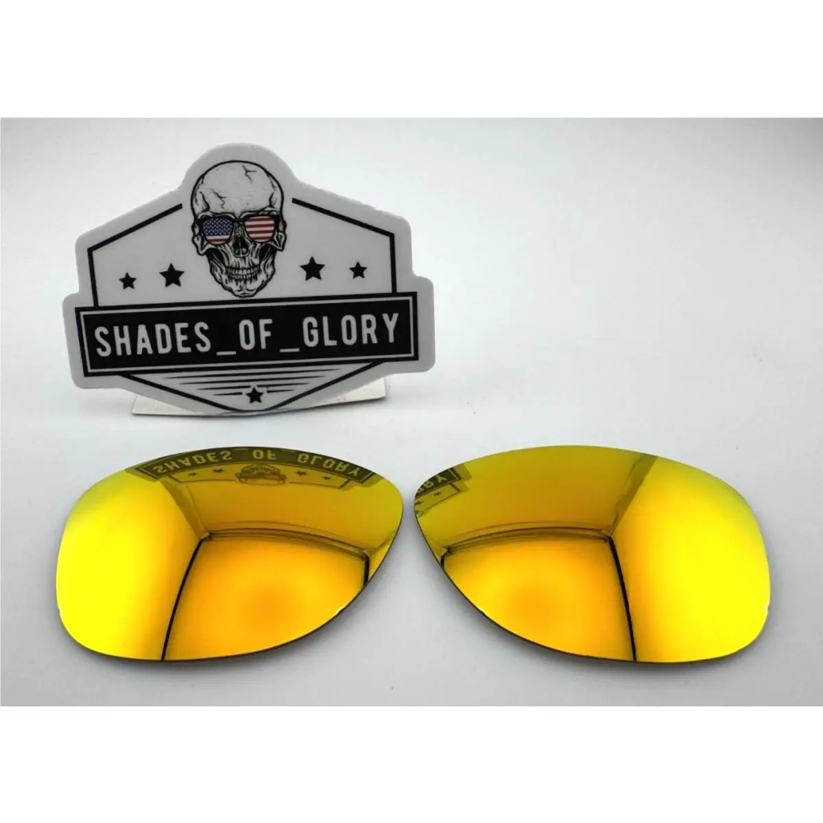 Jupiter 1.0 Fire Iridium Lens Sunglasses Replacement Oem by Oakley