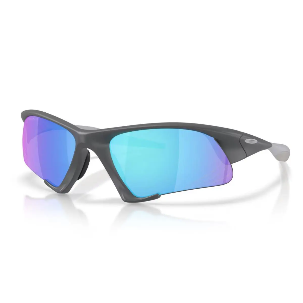 Suture Jacket Sunglasses - 2026 - Matte Carbon W/prizm Sapphire Polarized by Oakley