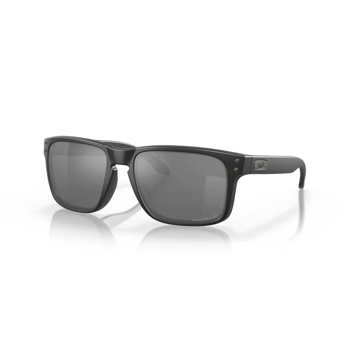 Holbrook Matte Black Frame / Prizm Black Polarized OO9102-D655 by Oakley