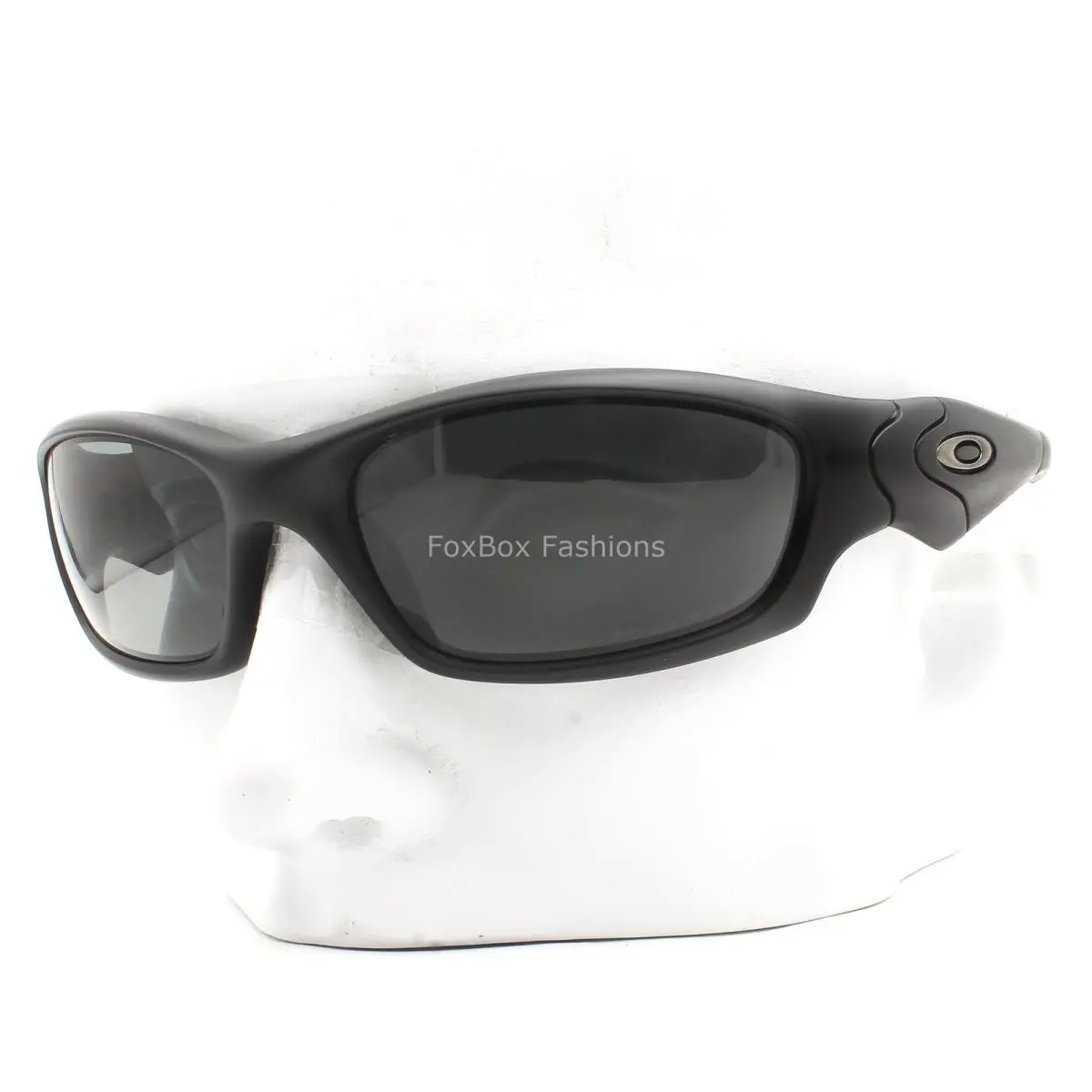 Straight Jacket Sunglasses Matte Black Polarized OO9039-11-014 with Pouch by Oakley