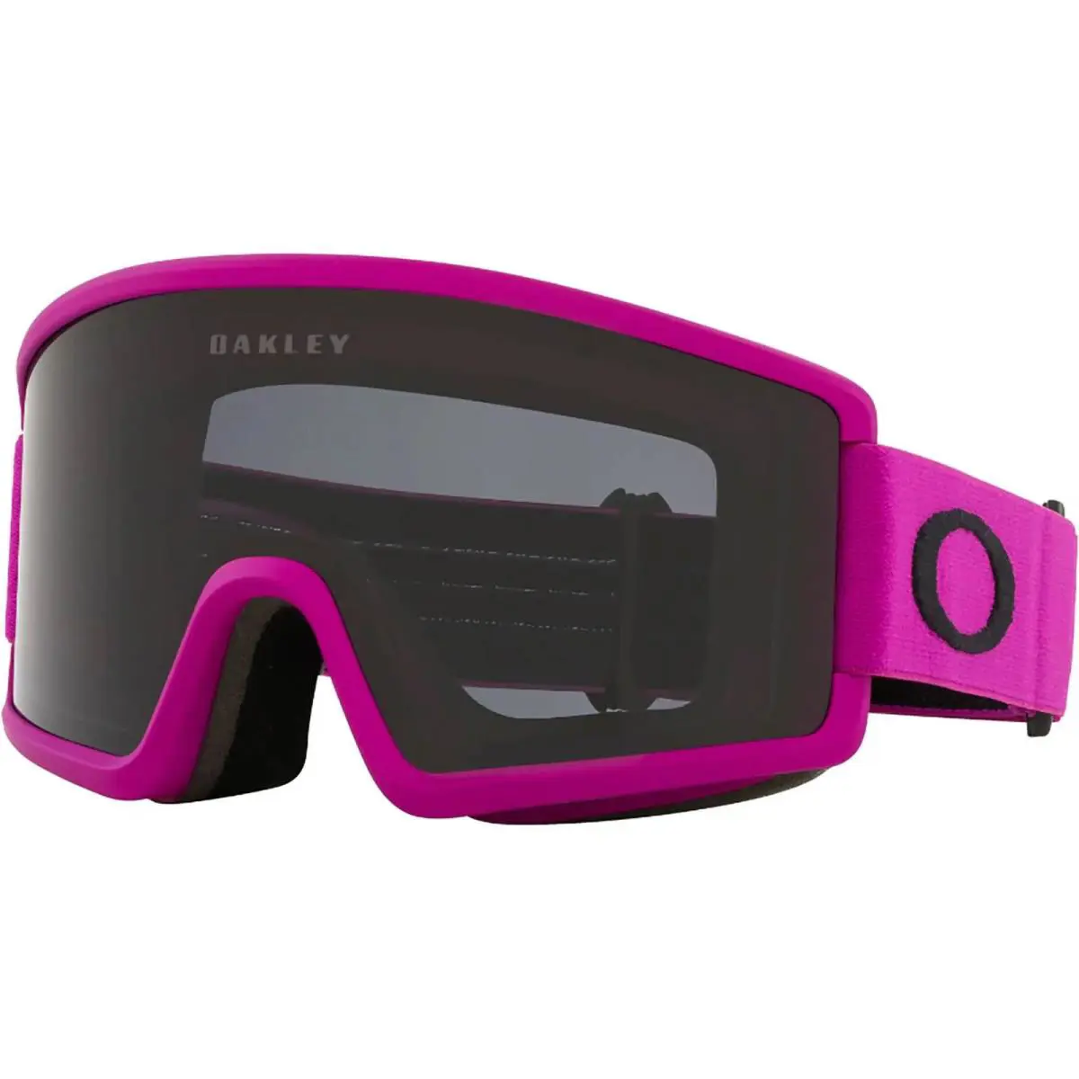 Adult Target Line M Snow Ultra Purple/dark Grey One Size Goggles by Oakley