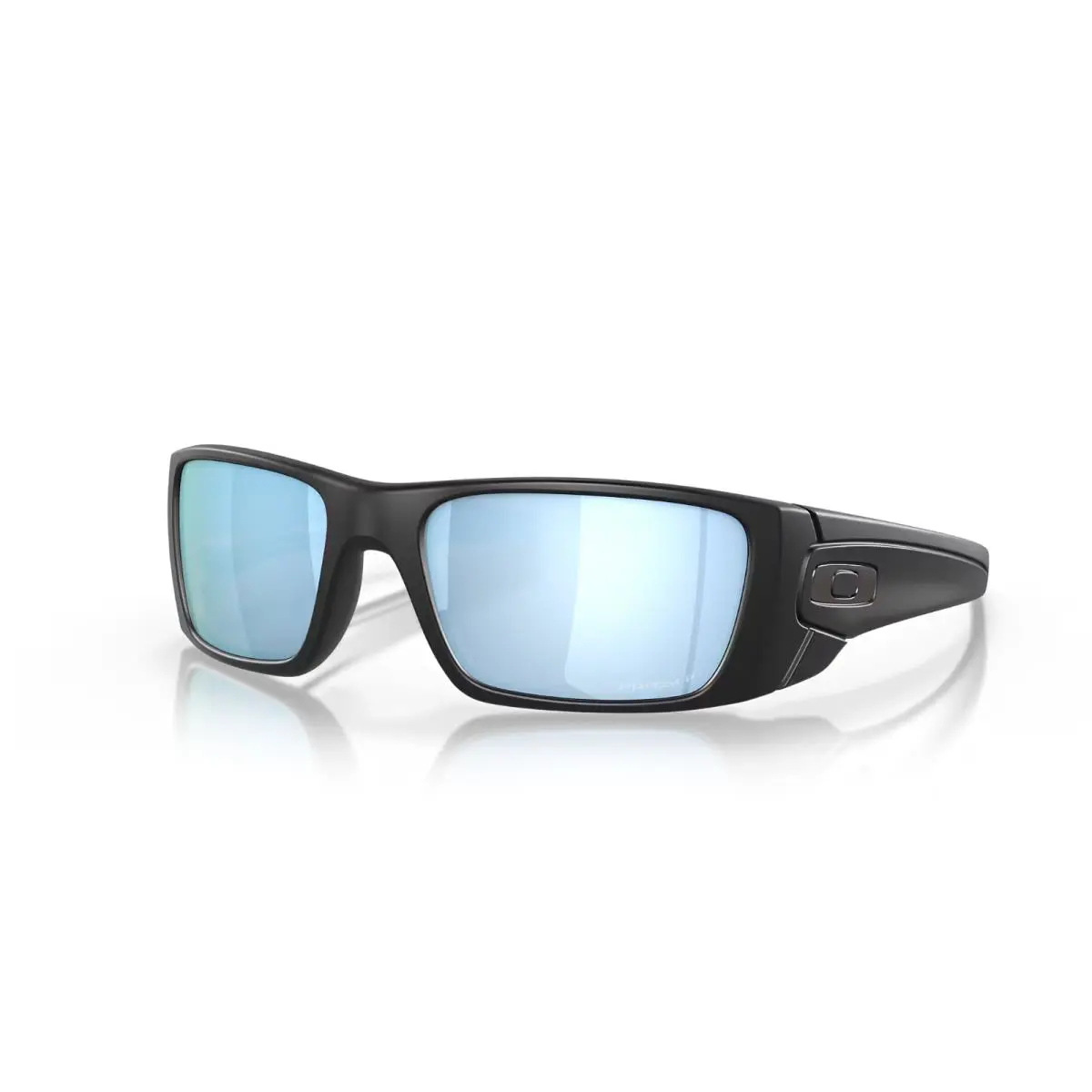 Fuel Cell Prizm Blue Polarized Lenses Matte Black Sunglasses OO9096-D8 by Oakley