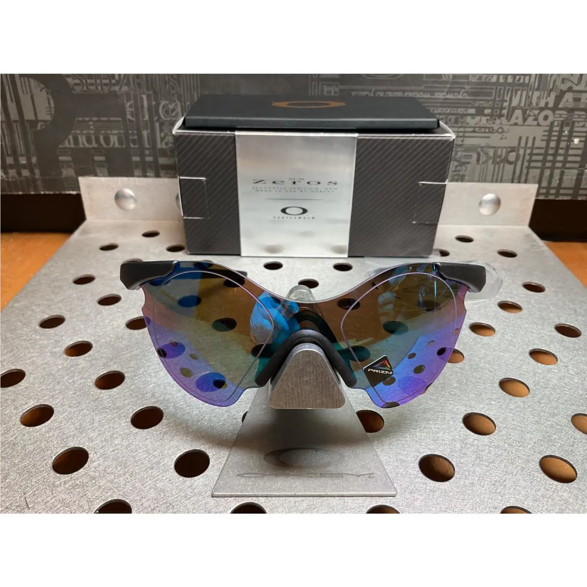 Oakley Sub Zero Steel Muzm Prizm Sapphire Never Worn