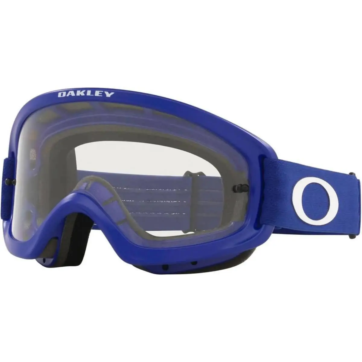 Oakley Youth O-frame 2.0 Pro XS MX Off-road Blue/clear One Size Goggles - Frame: Blue
