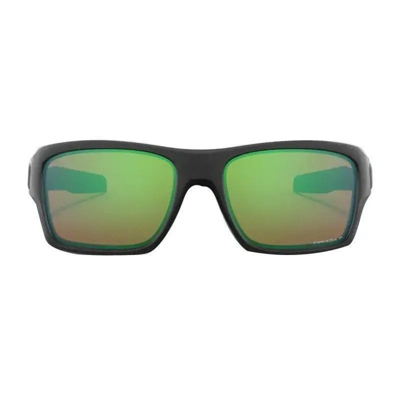 Oakley Turbine Prizm Shallow Water Polarized Lens Men`s Sunglasses OO9263-25 - Frame: Matte Black, Lens: Prizm Shallow Water