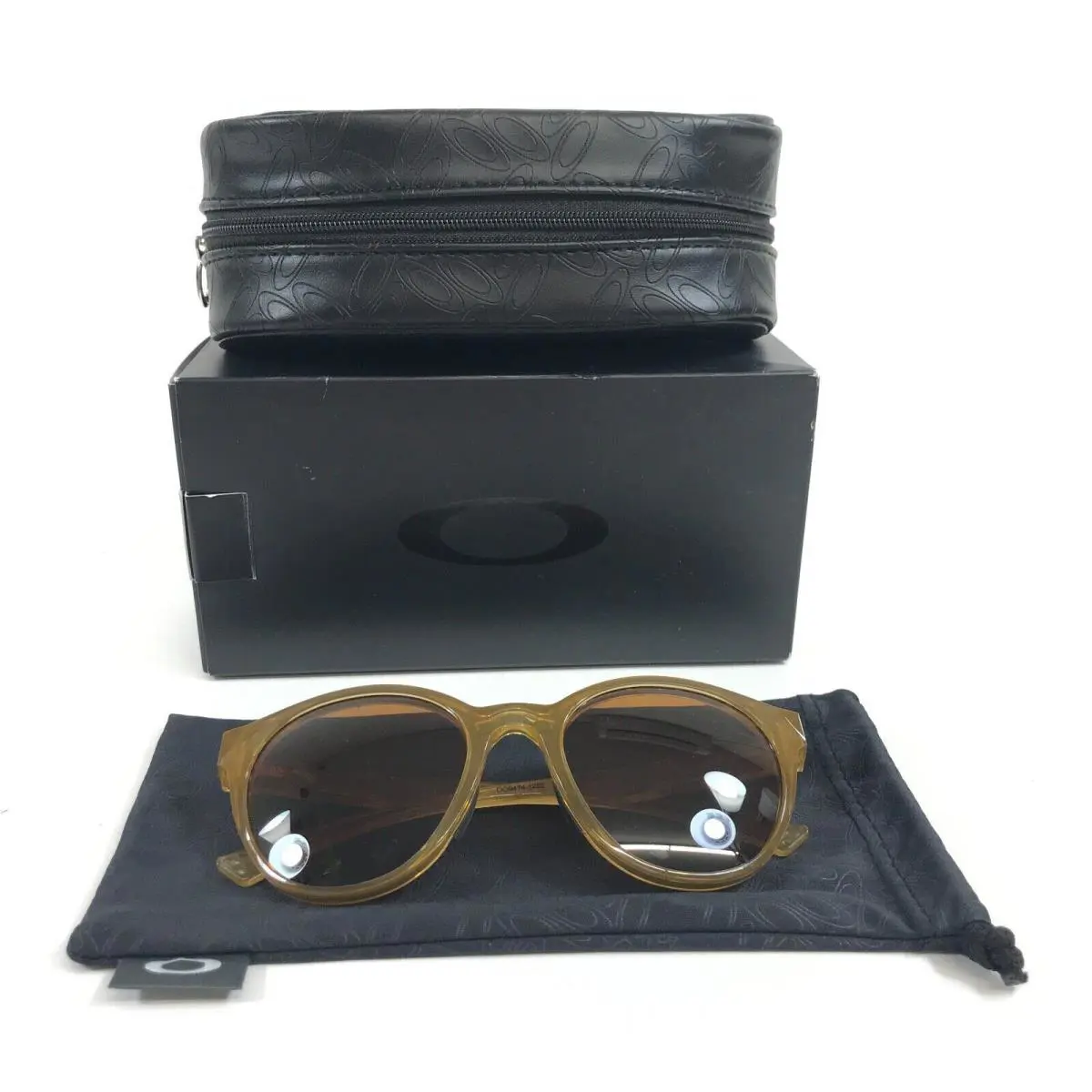 Sunglasses Spindrift OO9474-1252 Transparent Light Curry w Prizm Tungsten by Oakley