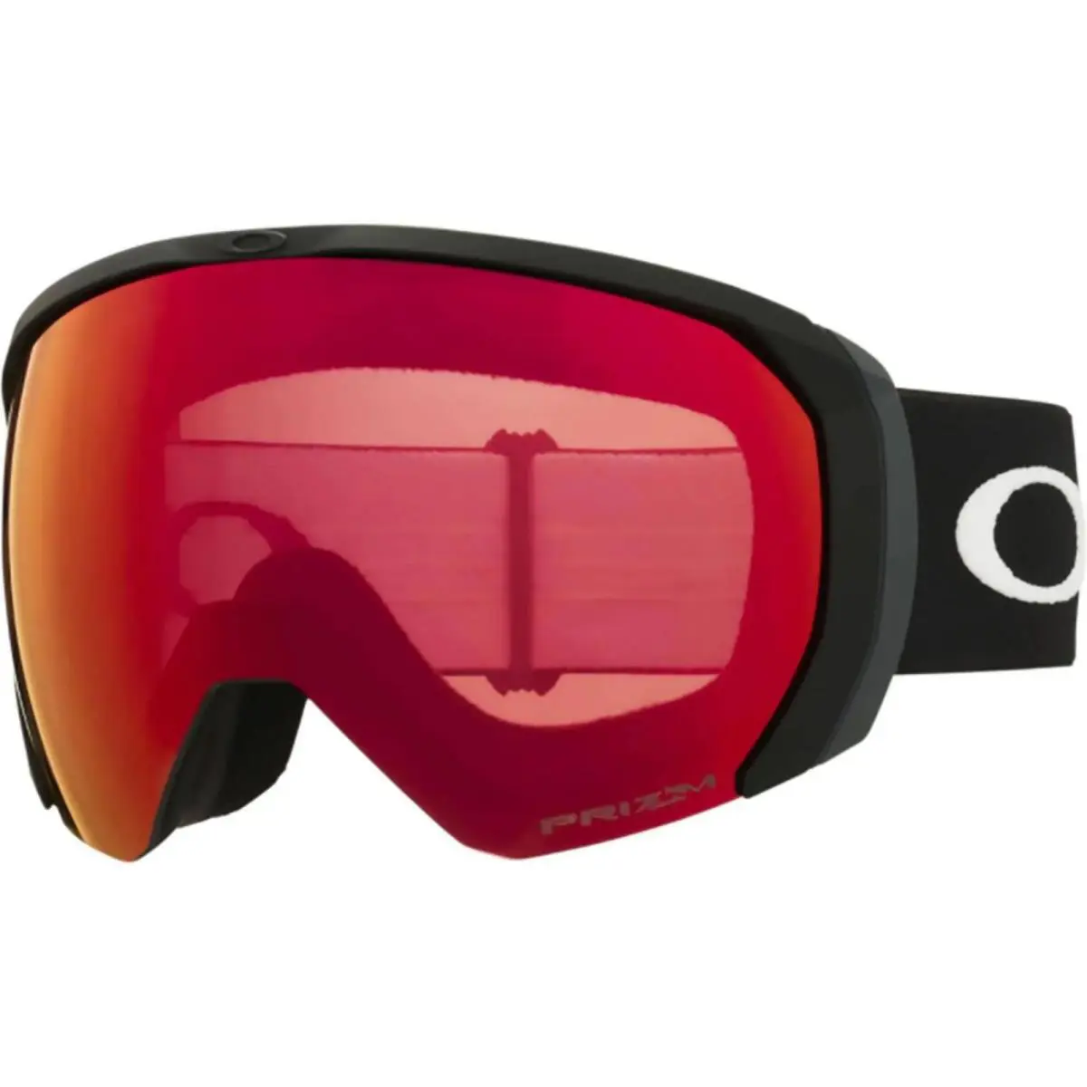 Adult Flight Path L Snow Matte Black/prizm Torch Iridium OS Goggles by Oakley