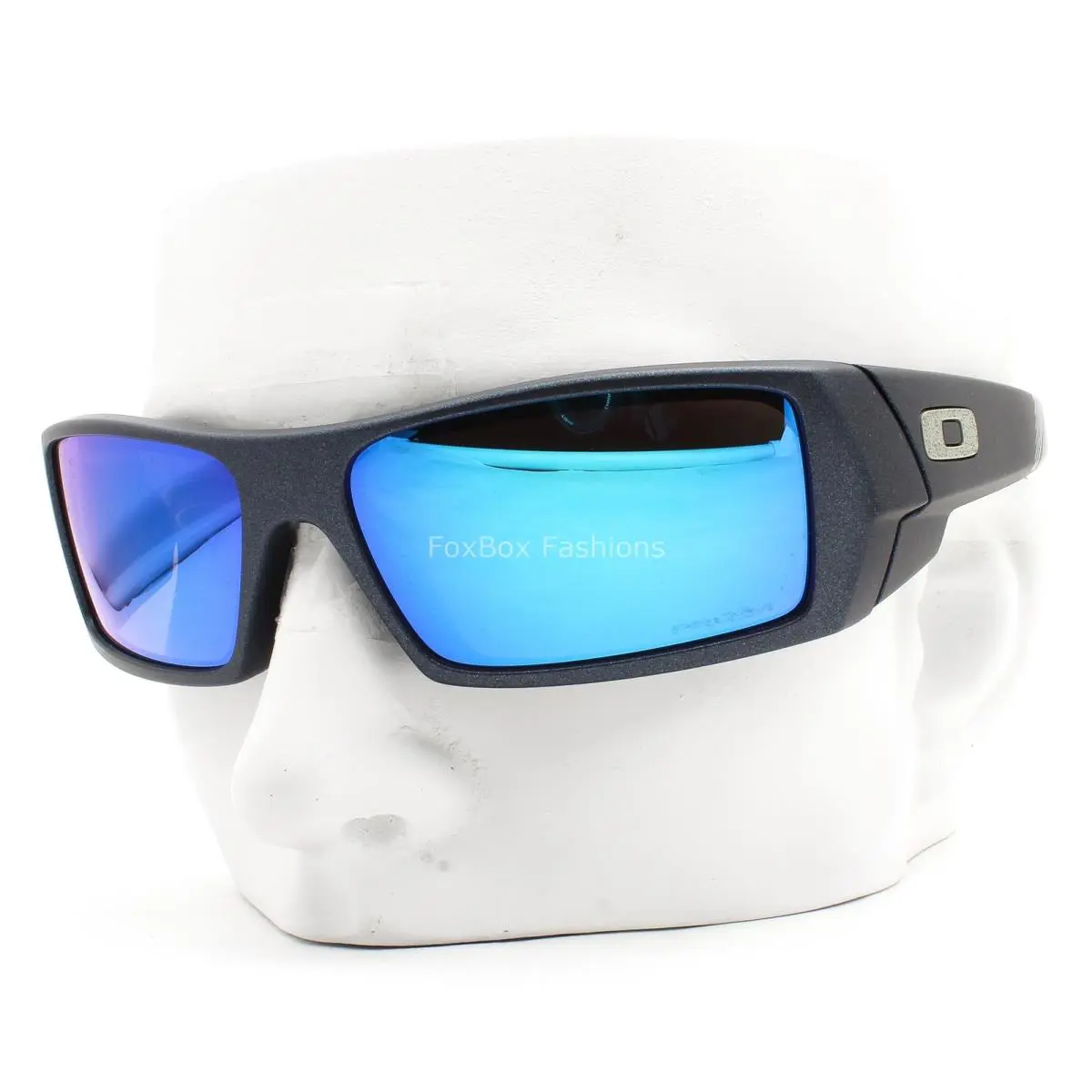 Gascan Forge Sunglasses Blue Steel Prizm Sapphire OO9014-D460 with Pouch by Oakley