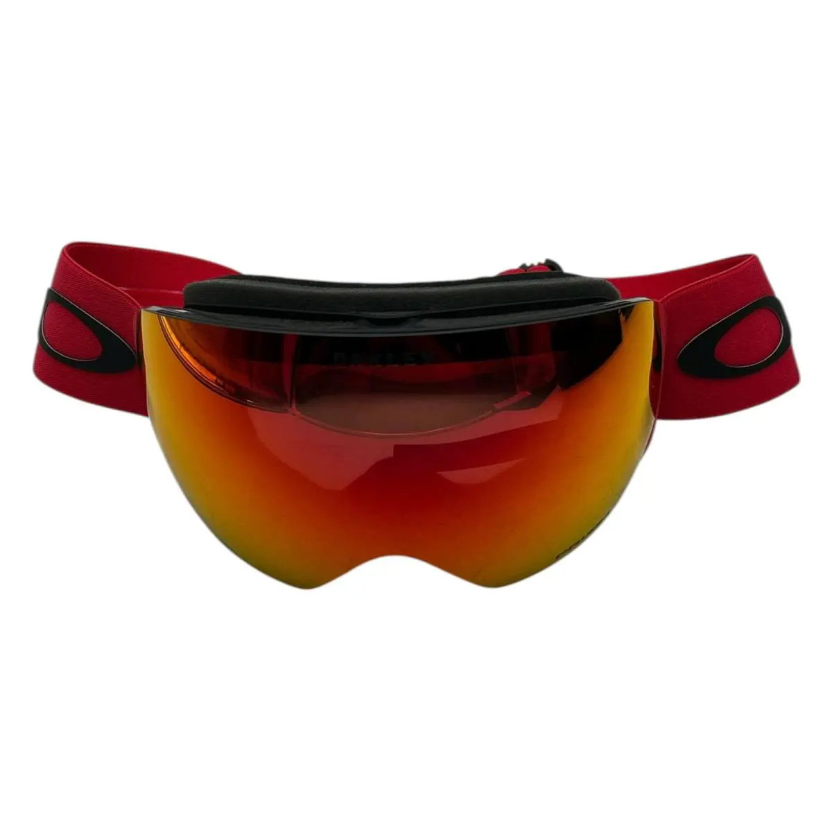 Oakley Flight Deck L Ski Goggles Red Prizm - Frame: Red Prizm
