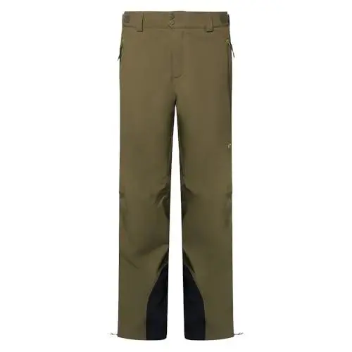 Oakley Men`s Kendall Recycled Shell Pant Size Men Medium - Dark Brush