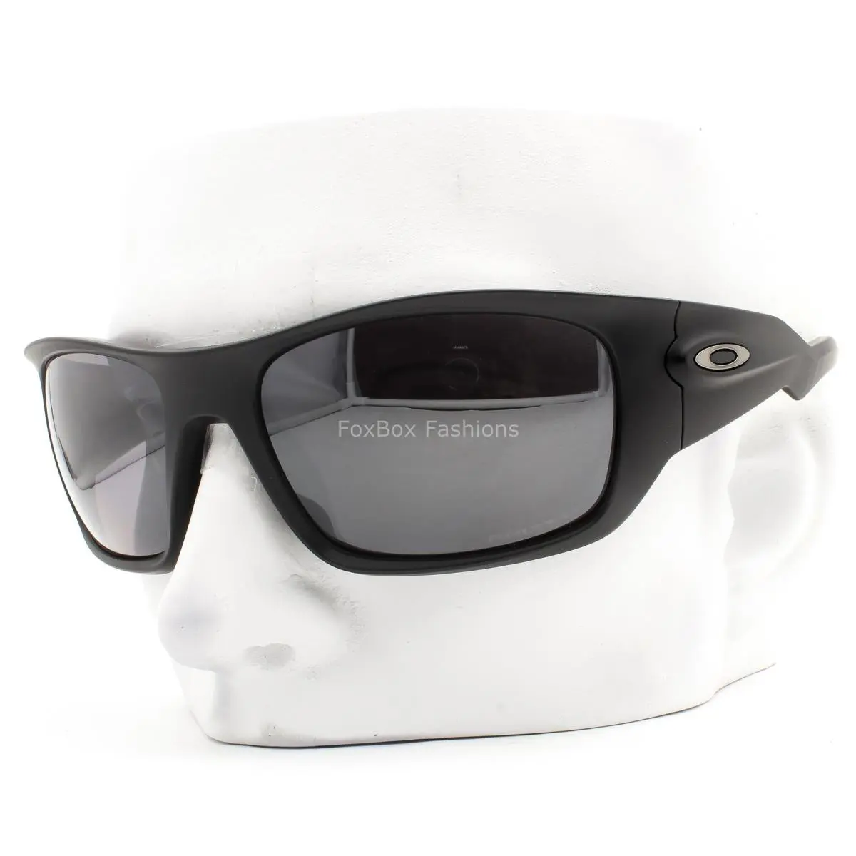 Masseter Sunglasses Matte Black Prizm Black Polarized OO9486-0660 W/pouch by Oakley
