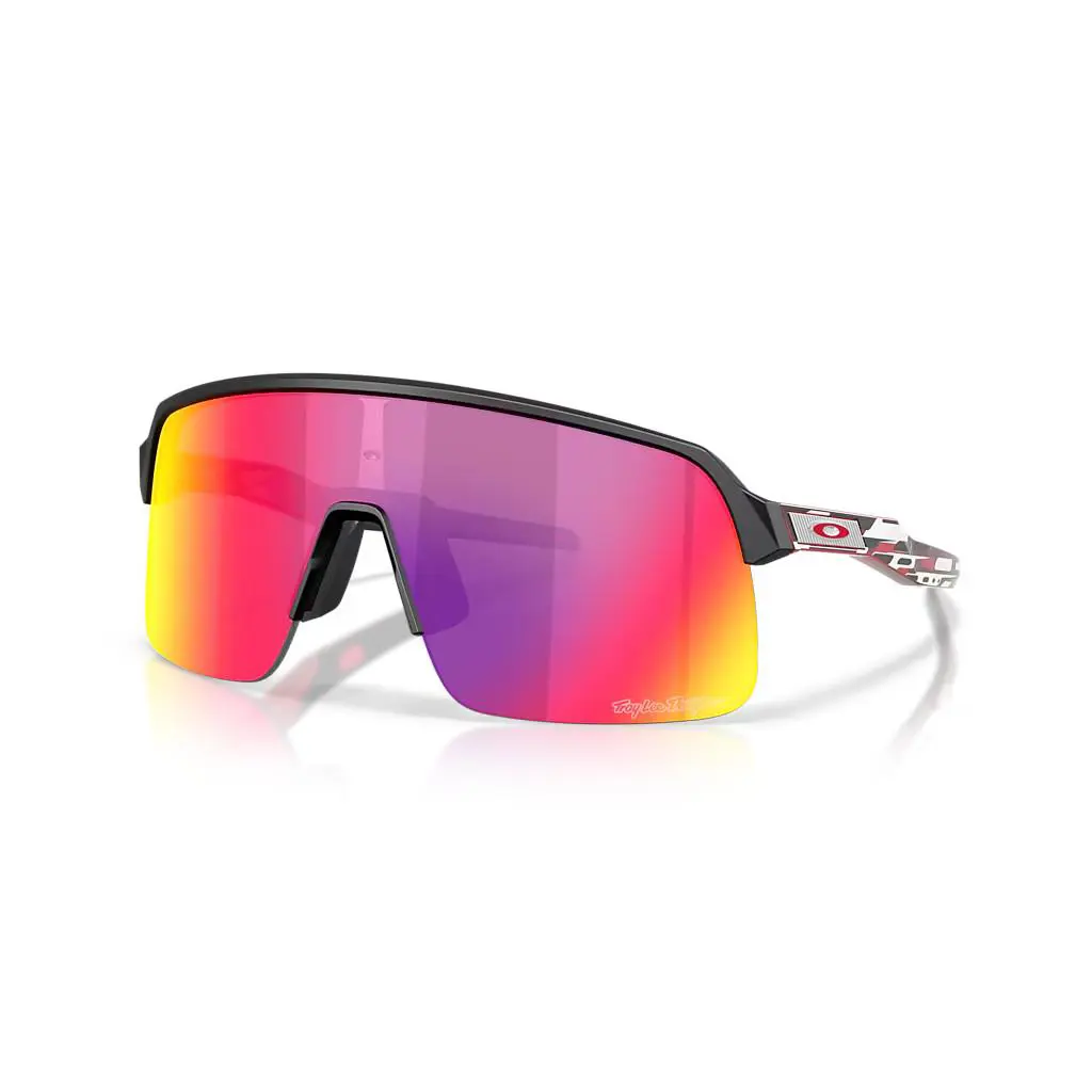 Sunglasses Troy Lee Sutro Lite OO9463-B739 Matte Black W/ Prizm Road by Oakley