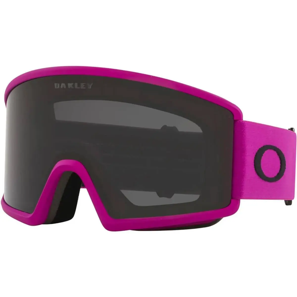Adult Target Line L Snow Ultra Purple/dark Grey One Size Goggles by Oakley