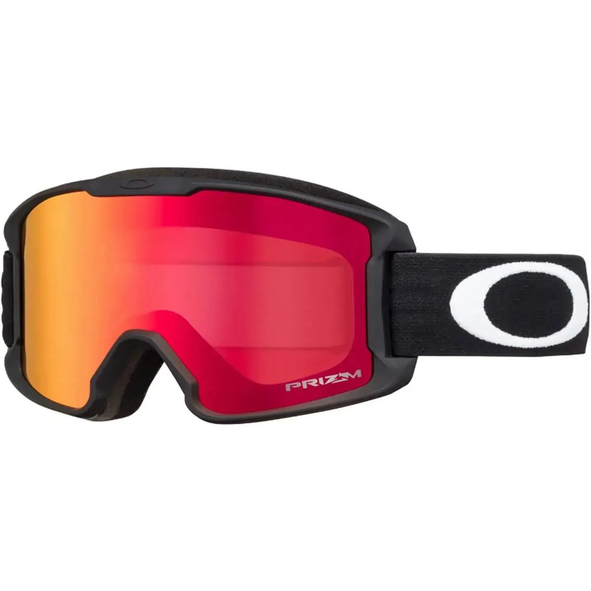 Youth Line Miner Snow Matte Black/prizm Torch Iridium OS Goggles by Oakley