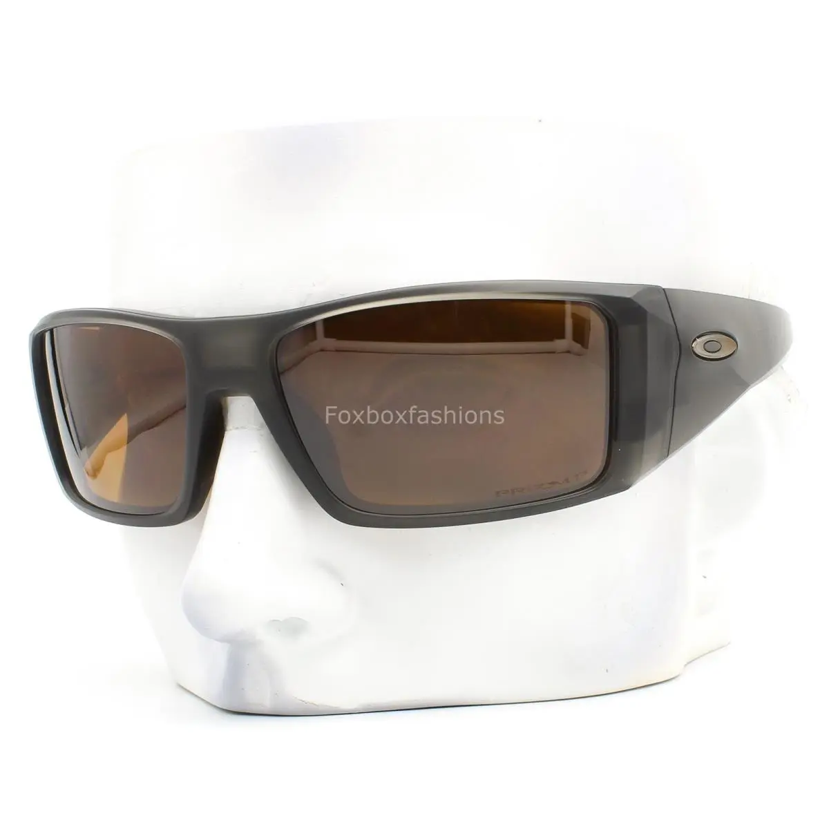 Heliostat Sunglasses OO9231 Matte Gray Prizm Tungsten Polarized W/pouch by Oakley