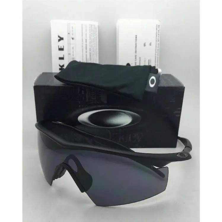 Ballistic M-frame Safety Glasses 11-162 Black w/ Grey Ansi Z87.1 Lens by Oakley