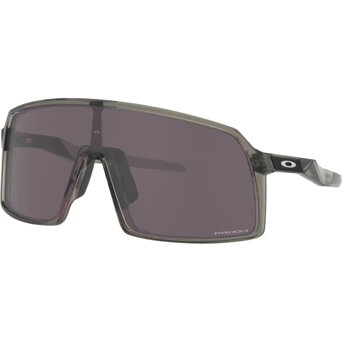 Men`s Sutro Low Bridge Fit Grey Ink/prizm Grey One Size Sunglasses by Oakley